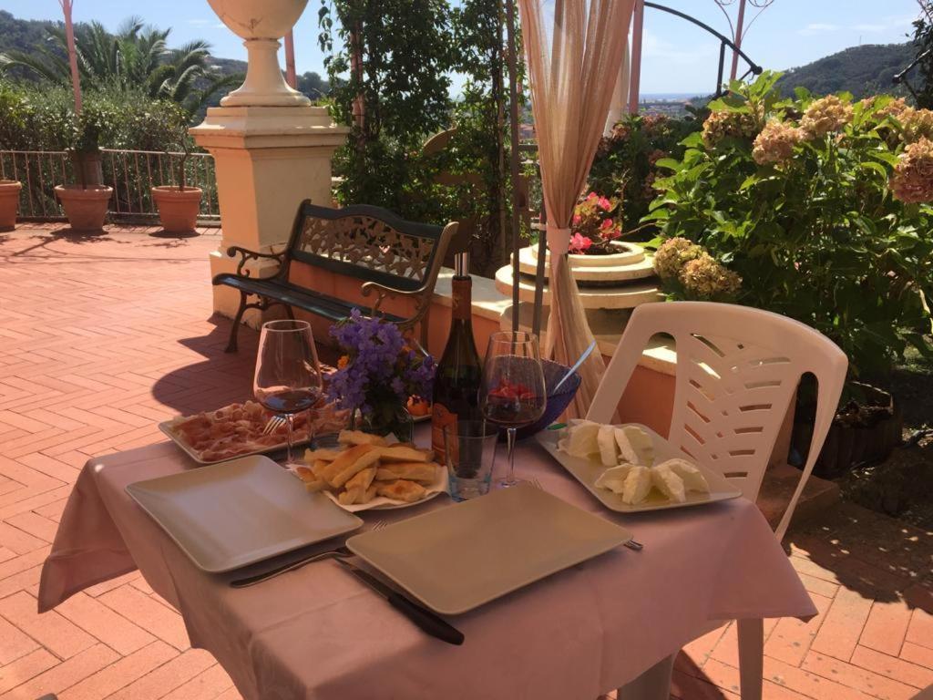 Villa Fieschi Cogorno Ngoại thất bức ảnh