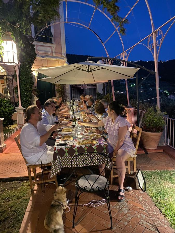 Villa Fieschi Cogorno Ngoại thất bức ảnh