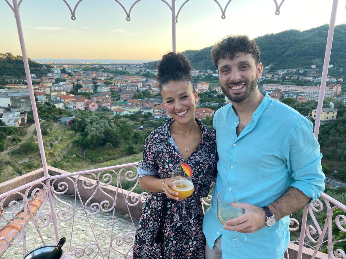 Villa Fieschi Cogorno Ngoại thất bức ảnh